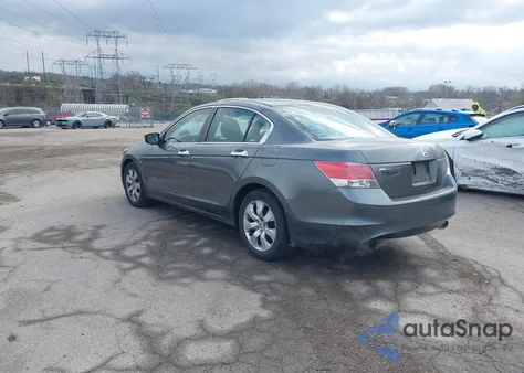 2009 Honda Accord 3.5 Ex from USA, damaged, VIN 1HGCP367X9A011658